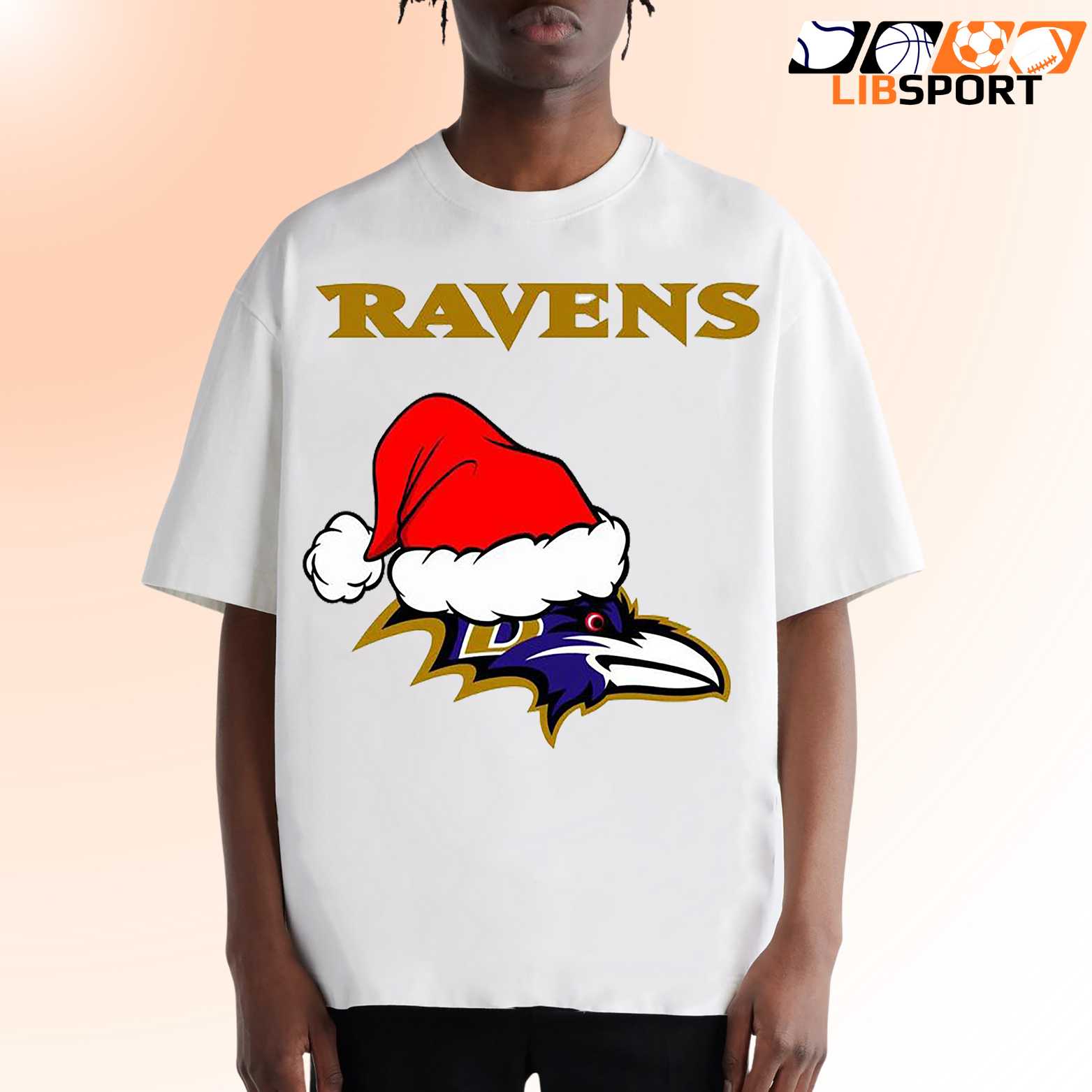 Baltimore Ravens Christmas Shirt, Nfl Festive T Shirt